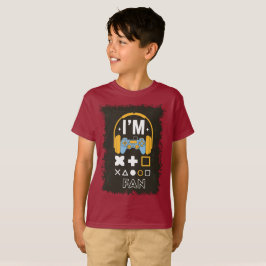 Remote Playerコンソールデザイン Tシャツ