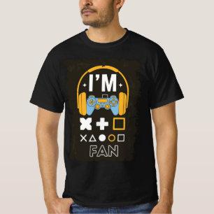 Remote Playerコンソールデザイン Tシャツ