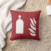 Remote Release Stationの安全標識 クッション (ブランケット)