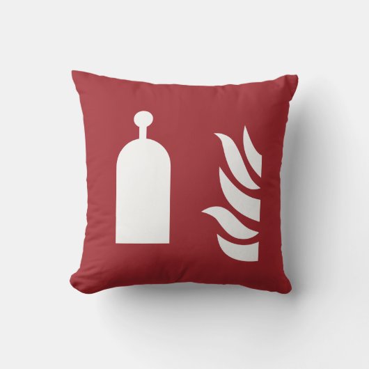 Remote Release Stationの安全標識 クッション (正面)