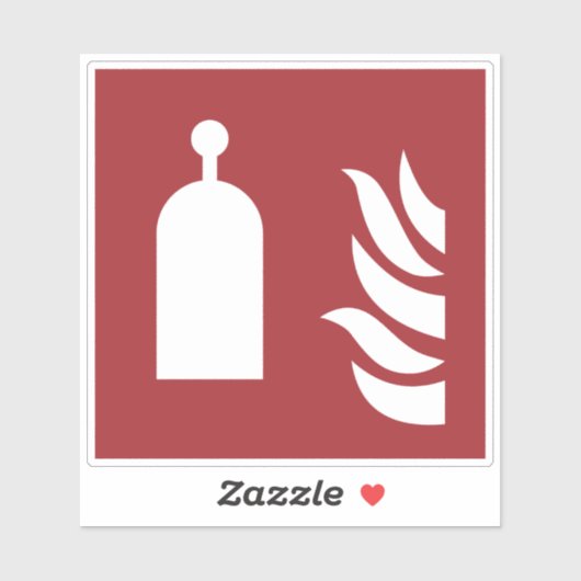 Remote Release Stationの安全標識 シール (シート)