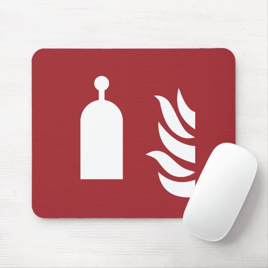 Remote Release Stationの安全標識 マウスパッド (マウス)