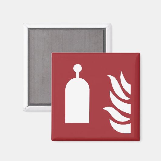 Remote Release Stationの安全標識 マグネット (正面/裏面)