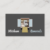 Removal Vanデザイン、Removal Company 名刺 (正面)