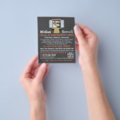 Removal Vanデザイン、Removal Company 広告's チラシ (手)