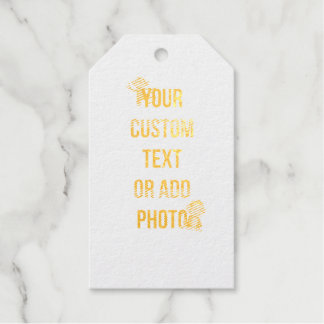 Remove This Design & Add Your Own Design ギフトタグ