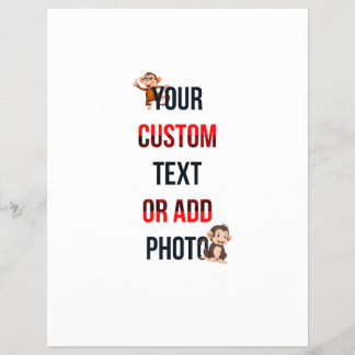 Remove This Design & Add Your Own Design チラシ