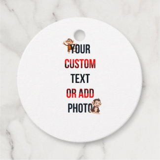 Remove This Design & Add Your Own Design フェイバータグ