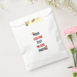 Remove This Design & Add Your Own Design フェイバーバッグ