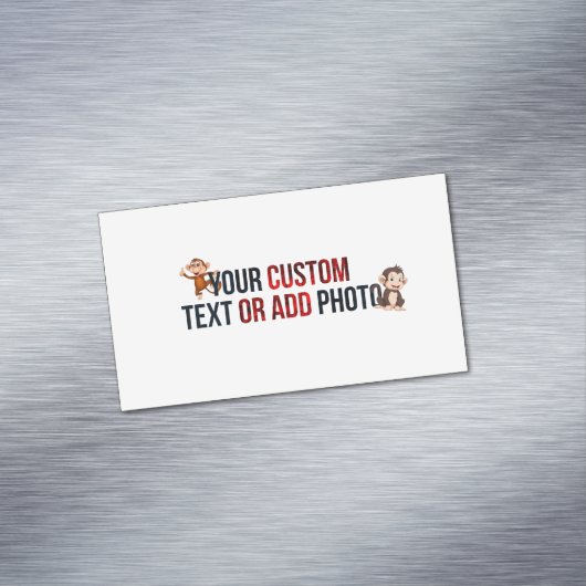 Remove This Design & Add Your Own Design マグネット名刺 (インサイチュ)