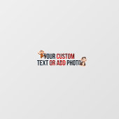 Remove This Design Add Your Own Design 52"x37.56" ウィンドウサイン (シート)