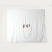 Remove This Design & Add Your Own Design 88"x104" タペストリー (正面(横))