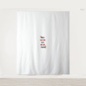 Remove This Design & Add Your Own Design 88"x104" タペストリー (正面)