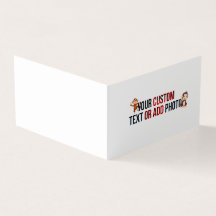 Remove This Design & Add Your Own Design Folded 