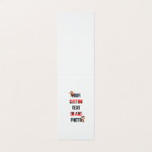 Remove This Design & Add Your Own Design Folded  名刺 (外部フラット)