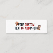 Remove This Design & Add Your Own Design Mini