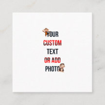 Remove This Design & Add Your Own Design Square