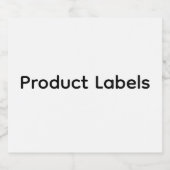 Remove This Text & Add Your Own Design ビールラベル (シングルラベル)