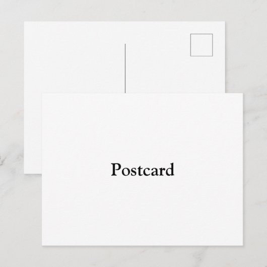 Remove This Text & Add Your Own Design ポストカード (正面/裏面)