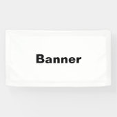 Remove This Text & Add Your Own Design 1.6' x 3' 横断幕 (横)