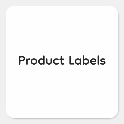 Remove This Text & Add Your Own Design 1½ inch スクエアシール (正面)