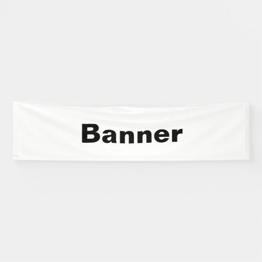 Remove This Text & Add Your Own Design 2.5' x 10' 横断幕 (横)
