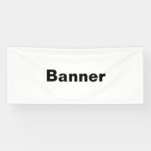 Remove This Text & Add Your Own Design 2.5' x 6' 横断幕 (横)