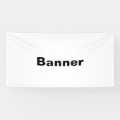 Remove This Text & Add Your Own Design 4' x 8' 横断幕 (横)