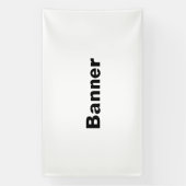 Remove This Text & Add Your Own Design 6' x 10' 横断幕 (縦)