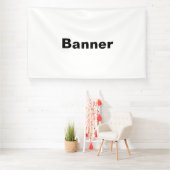 Remove This Text & Add Your Own Design 6' x 10' 横断幕 (インサイチュ)