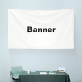 Remove This Text & Add Your Own Design 6' x 10' 横断幕 (トレードショー)