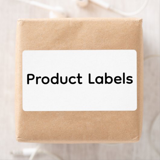 Remove This Text & Add Your Own Design Return ラベル (インサイチュ)