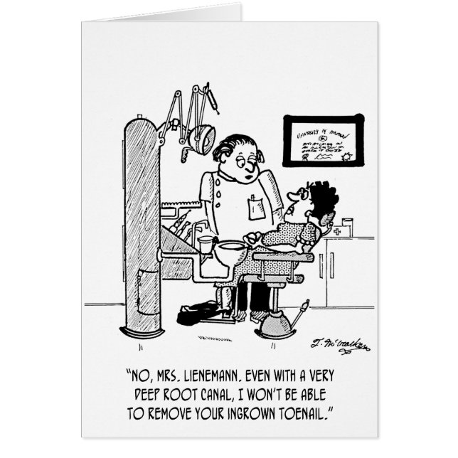 Removel Lienemannの肉に食い込んだ足指の爪への根管 (正面)