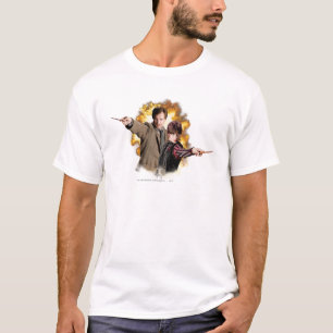 Remusのルピナス属およびNymphadoraのTonksルピナス属 Tシャツ