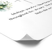 REMYおしゃぶり狩りベビーシャワーゲームサイン ポスター (角)