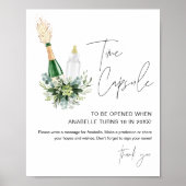 REMYタイムカプセル赤ちゃんシャワーサインポップピンボトル ポスター (正面)