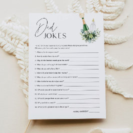 REMYパパジョーク赤ちゃんシャワーゲーム – Poppinボトル 招待状