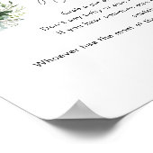 REMY言わないベビークロースピンベビーシャワーゲーム ポスター (角)