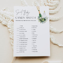 REMY 赤ちゃん歓迎お菓子マッチゲームカード 招待状