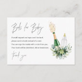 REMY Booksベビー挿入、Poppinボトル エンクロージャーカード (正面)