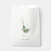 REMY Poppinボトルベビーシャワー フェイバーバッグ (正面)