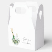 REMY Poppinボトルベビーシャワー フェイバーボックス (オープン)