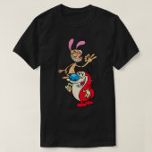 RENとSTIMPY 1 Tシャツ (デザイン正面)