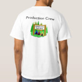Renのキャンプの突き棒の乗組員 Tシャツ (裏面)