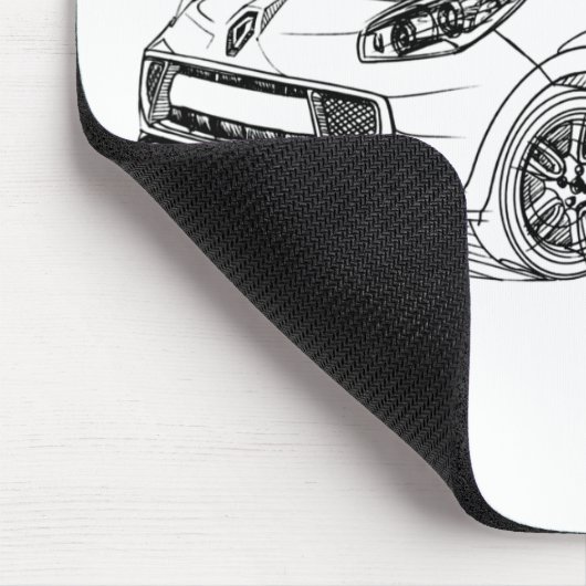 Renの風2011年 マウスパッド (コーナー)