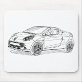 Renの風2011年 マウスパッド (正面)