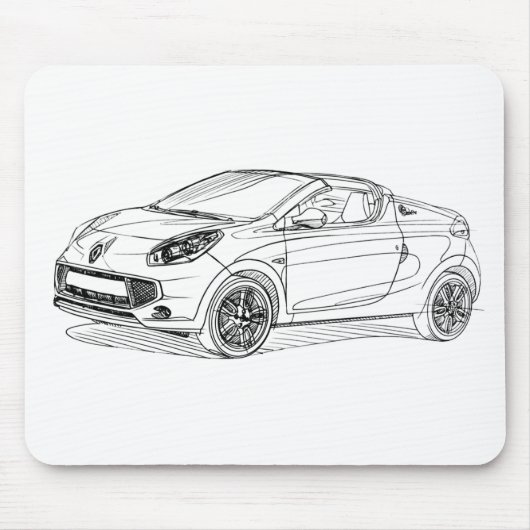 Renの風2011年 マウスパッド (正面)