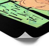 Ren &amp; Stimpy No Sir I Don’t Like It  ポスター (角)