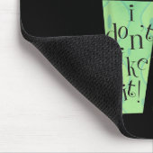 Ren &amp; Stimpy No Sir I Don’t Like It  マウスパッド (コーナー)