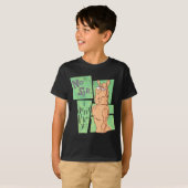 Ren &amp; Stimpy No Sir I Don’t Like It  Tシャツ (正面フル)